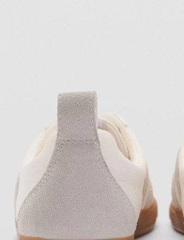 Adidasi Mango, crem