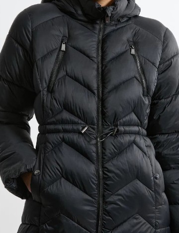 Geaca Karen Millen, bleumarin inchis