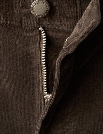 Pantaloni Mango, maro