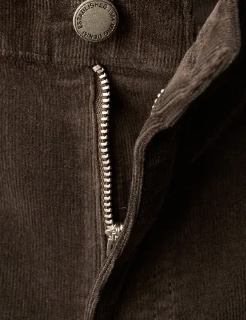 Pantaloni Mango, maro Maro