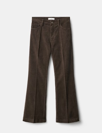 Pantaloni Mango, maro