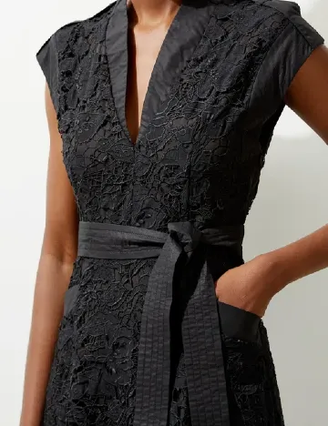 Rochie medie Karen Millen, negru Negru