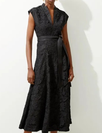 Rochie medie Karen Millen, negru