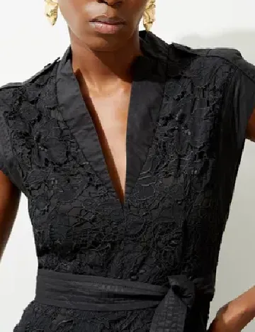 Rochie medie Karen Millen, negru Negru