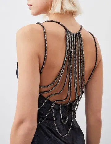 Rochie lunga Karen Millen, albastru Albastru