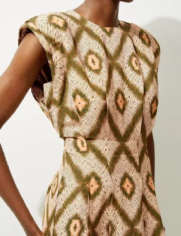 Rochie lunga Karen Millen, crem Crem