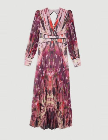 Rochie lunga Karen Millen, mix culori
