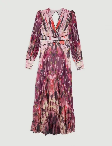 Rochie lunga Karen Millen, mix culori Mix culori