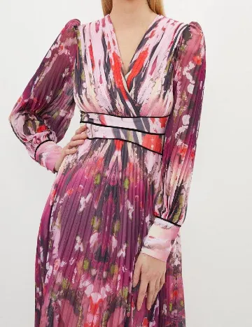 Rochie lunga Karen Millen, mix culori Mix culori