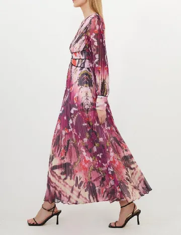 Rochie lunga Karen Millen, mix culori Mix culori