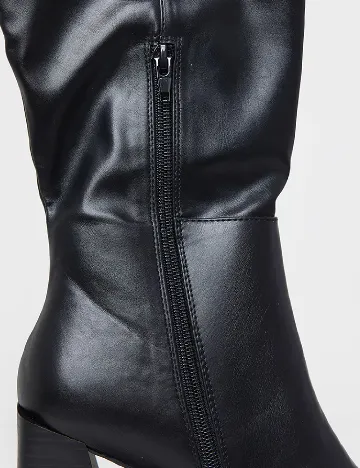 Cizme PrettyLittleThing, negru Negru