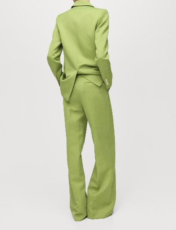 Pantaloni Mango, verde