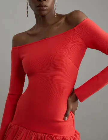 Rochie scurta Karen Millen, rosu Rosu