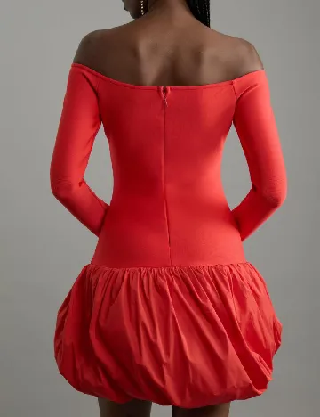 Rochie scurta Karen Millen, rosu Rosu