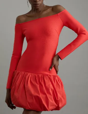 Rochie scurta Karen Millen, rosu Rosu