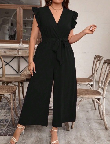 Salopeta SHEIN CURVE, negru