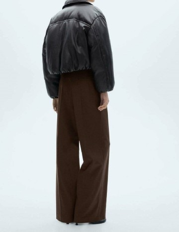 Pantaloni Mango, maro