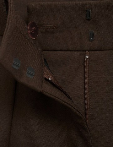 Pantaloni Mango, maro