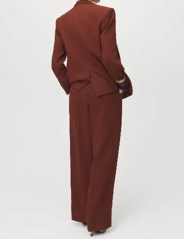 Pantaloni Mango, maro Maro