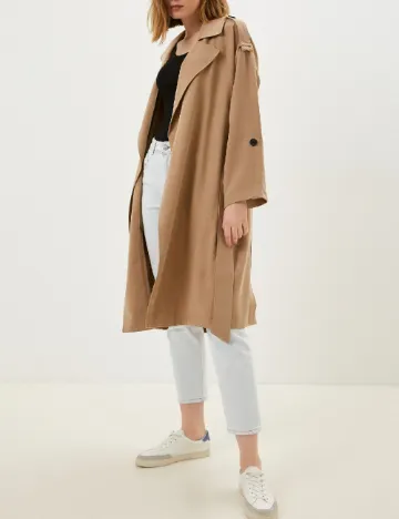 Trench Vero Moda, maro Maro