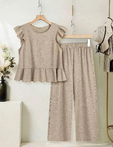 Compleu Emery Rose Curve, crem Crem