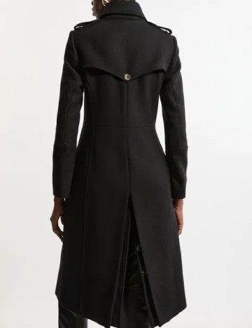 Palton Karen Millen, negru