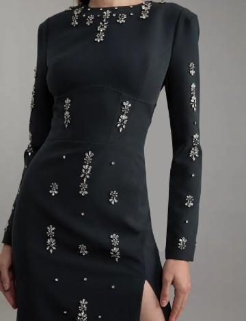 Rochie scurta Karen Millen, negru
