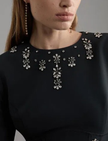 Rochie scurta Karen Millen, negru