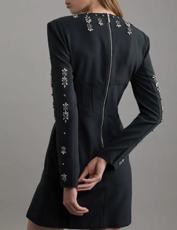 Rochie scurta Karen Millen, negru