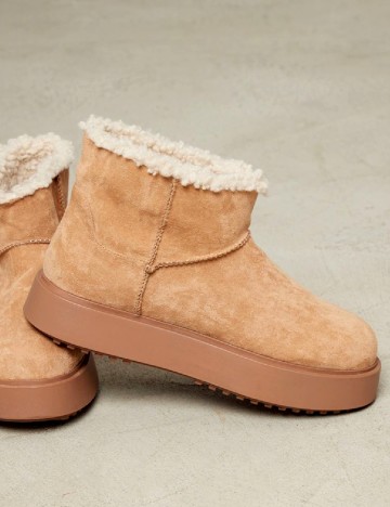 Ghete PrettyLittleThing, maro deschis