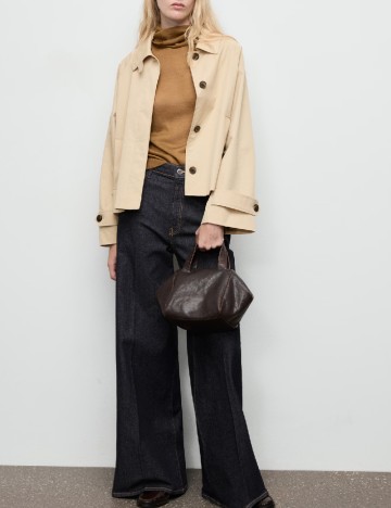Trench Mango, crem