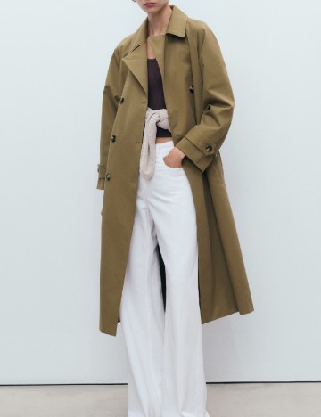 Trench Mango, kaki