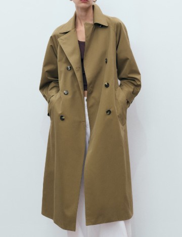 Trench Mango, kaki