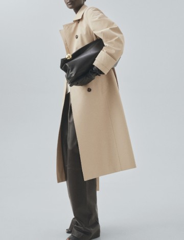 Trench Mango, bej
