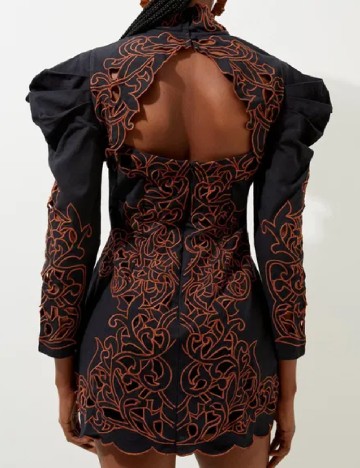Rochie scurta Karen Millen, negru