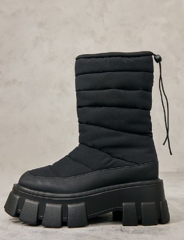 Ghete PrettyLittleThing, negru