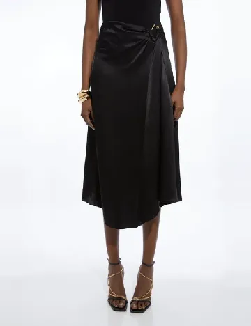 Fusta Karen Millen, negru Negru