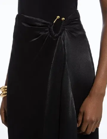 Fusta Karen Millen, negru Negru