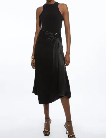 Fusta Karen Millen, negru Negru