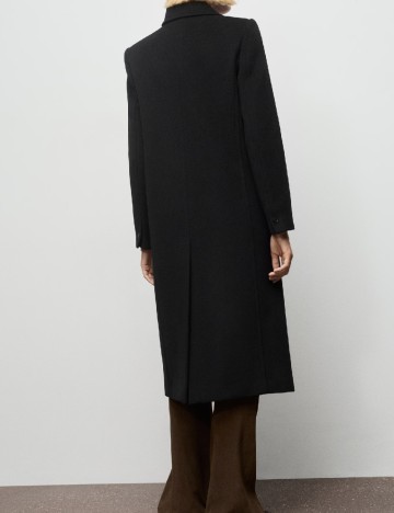 Palton Mango, negru