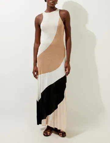 Rochie lunga Karen Millen, mix culori Mix culori