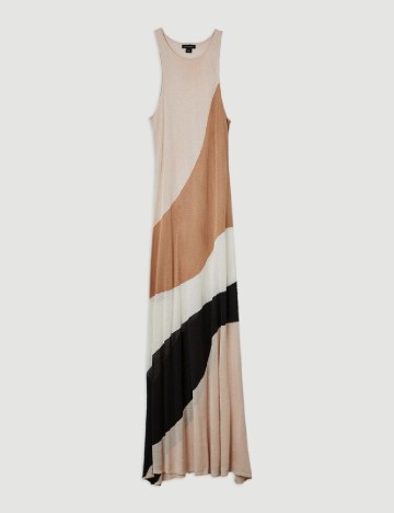 Rochie lunga Karen Millen, mix culori