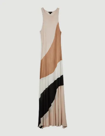 Rochie lunga Karen Millen, mix culori Mix culori