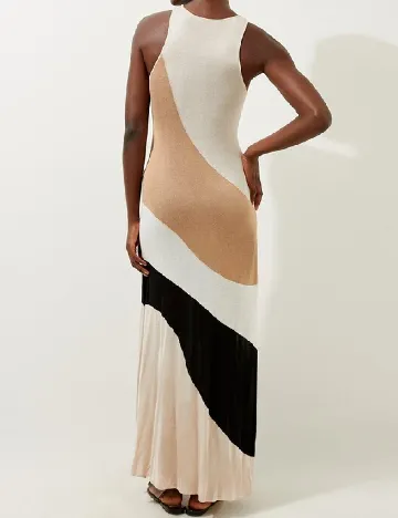 Rochie lunga Karen Millen, mix culori Mix culori