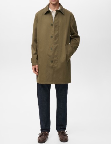 Trench Mango, kaki