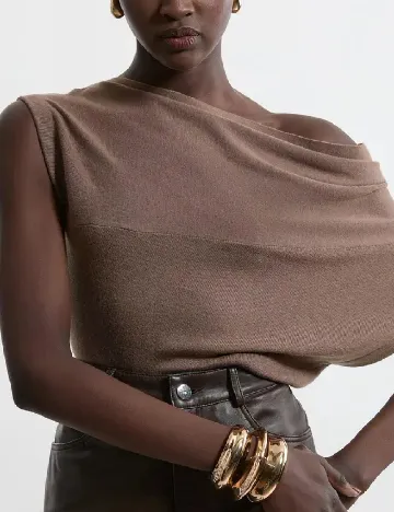 Bluza Karen Millen, maro Maro