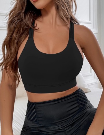 Bustiera SHEIN, negru