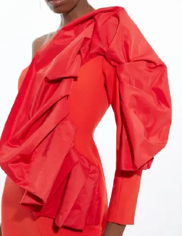 Rochie medie Karen Millen, rosu Rosu
