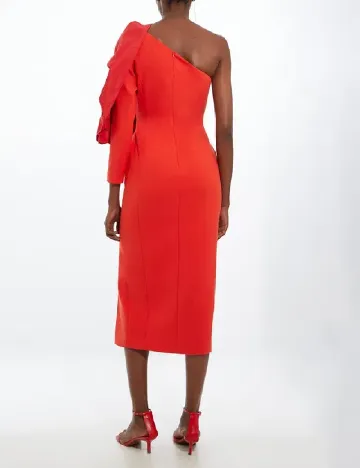 Rochie medie Karen Millen, rosu Rosu