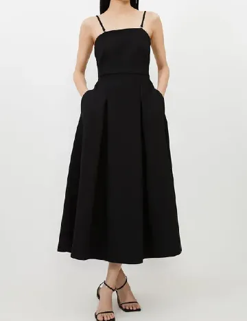 Rochie medie Karen Millen, negru Negru